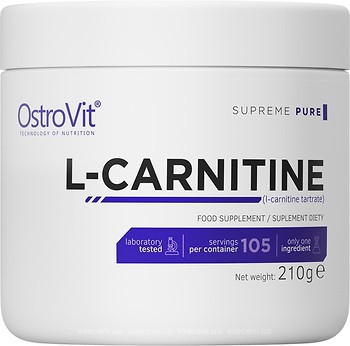 Фото OstroVit L-Carnitine 210 г