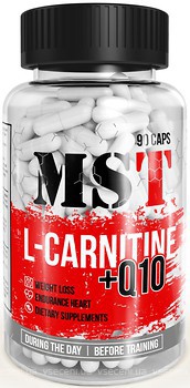 Фото MST Nutrition L-Carnitine + Q10 90 капсул
