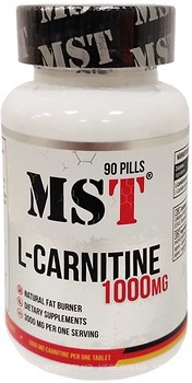 Фото MST Nutrition L-Carnitine 1000 90 таблеток