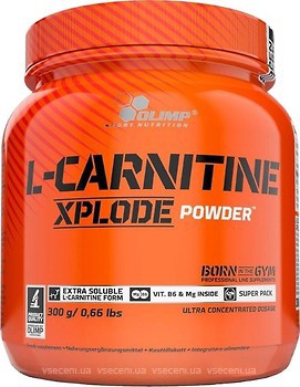 Фото Olimp L-Carnitine Xplode Powder 300 г Orange