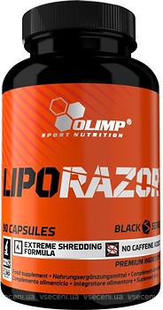 Фото Olimp LipoRazor 90 капсул