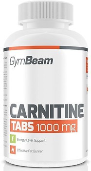 Фото GymBeam L-Carnitine Tabs 1000 mg 100 таблеток