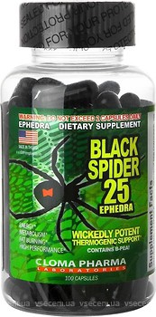 Фото Cloma Pharma Black Spider 100 капсул