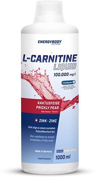 Фото Energy Body L-Carnitine Liquid 100.000 mg 1000 мл Prickly Pear