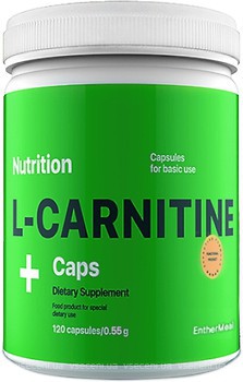 Фото EntherMeal L-Carnitine 120 капсул