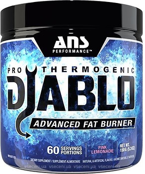 Фото ANS Performance Diablo Thermogenic 150 г Pink Lemonade