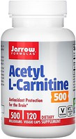 Фото Jarrow Formulas Acetyl L-Carnitine 500 120 капсул