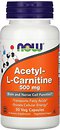 Фото Now Foods Acetyl-L-Carnitine 500 50 капсул