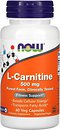 Фото Now Foods L-Carnitine 500 60 капсул