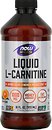 Фото Now Foods Liquid L-Carnitine 1000 mg 473 мл Citrus