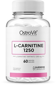 Фото OstroVit L-Carnitine 1250 60 капсул