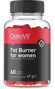 Фото OstroVit Fat Burner For Women 60 капсул