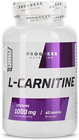 Фото Progress Nutrition L-Carnitine 60 таблеток