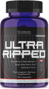 Фото Ultimate Nutrition Ultra Ripped 180 капсул