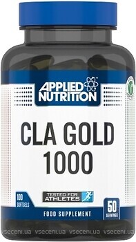 Фото Applied Nutrition CLA Gold 1000 100 капсул