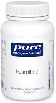 Фото Pure Encapsulations l-Carnitine 60 капсул