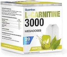 Фото Quamtrax L-Carnitine 3000 20x 25 мл Green Tea