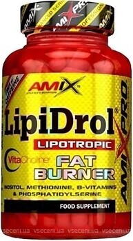 Фото Amix Nutrition LipiDrol Fat Burner 120 капсул