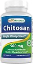 Фото Best Naturals Chitosan 500 mg 120 таблеток
