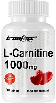 Фото Ironflex Nutrition L-Carnitine 1000 90 таблеток