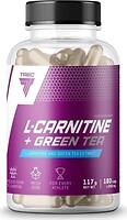 Фото Trec Nutrition L-Carnitine + Green Tea 180 капсул