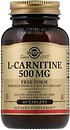 Фото Solgar L-Carnitine 500 mg 60 таблеток