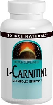 Фото Source Naturals L-Carnitine 60 капсул