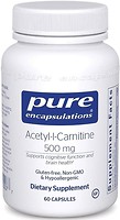 Фото Pure Encapsulations Acetyl-l-Carnitine 500 mg 60 капсул