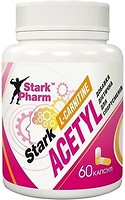 Фото Stark Pharm Acetyl L-Carnitine 500 mg 60 капсул