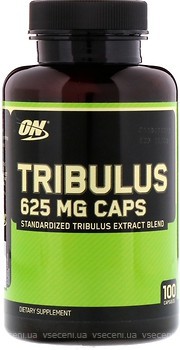Фото Optimum Nutrition Tribulus 625 100 капсул