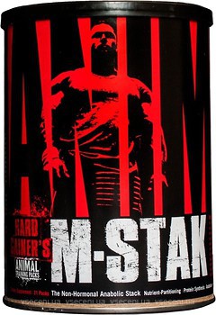 Фото Universal Nutrition Animal M-Stak 21 пакетик