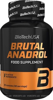 Фото BioTechUSA Brutal Anadrol 90 капсул