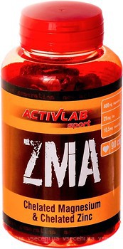 Фото Activlab ZMA 90 капсул