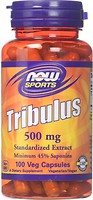 Фото Now Foods Tribulus 500 mg 100 капсул