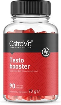 Фото OstroVit Testo Booster 90 капсул