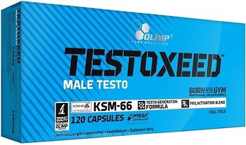 Фото Olimp Testoxeed 120 капсул