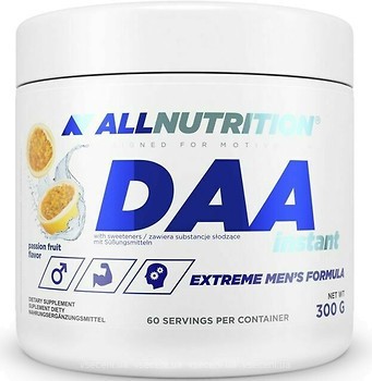 Фото All Nutrition DAA Passion Fruit 300 г