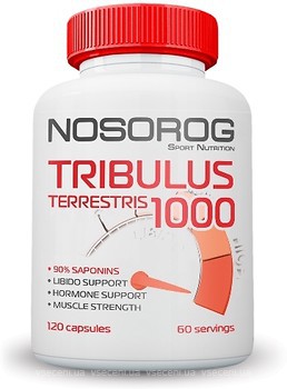 Фото Nosorog Tribulus 1000 120 капсул