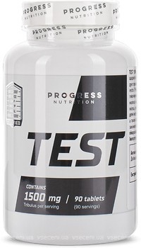 Фото Progress Nutrition Test 90 таблеток