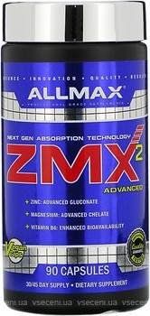 Фото AllMax ZMX2 90 капсул