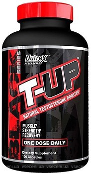 Фото Nutrex Research T-Up Black 120 капсул