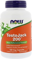 Фото Now Foods TestoJack 200 120 капсул