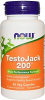 Фото Now Foods TestoJack 200 60 капсул