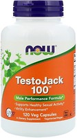 Фото Now Foods TestoJack 100 120 капсул