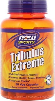 Фото Now Foods Tribulus Extreme 90 капсул