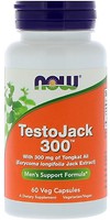 Фото Now Foods TestoJack 300 60 капсул