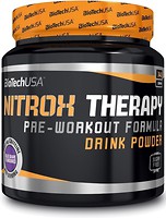 Фото BioTechUSA Nitrox Therapy 340 г Blue Grape