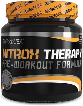 Фото BioTechUSA Nitrox Therapy 340 г Tropical Fruit