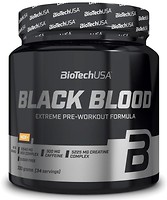 Фото BioTechUSA Black Blood Nox+ 330 г Blueberry Lime