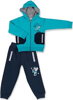 Фото Breeze спортивный костюм бирюзовый с собачкой (7879)